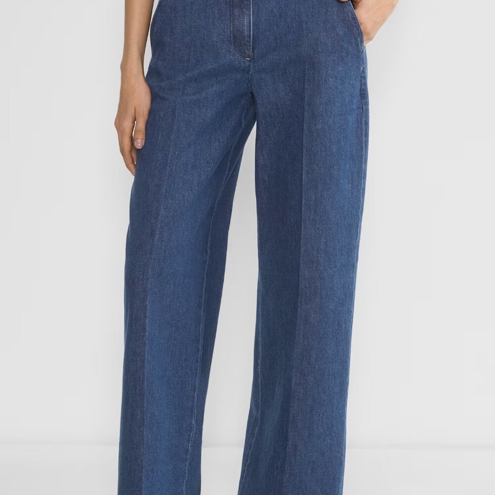 NWT ARITZIA BABATON MEET UP WIDE JEAN - Picture 4 of 10